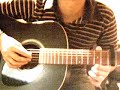 flammingcarrot beatles here comes the sun tutorial part3 accoustic guitar fingerpicking