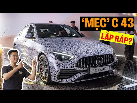 Chi tiết Mercedes-AMG C 43 4Matic đầu tiên lắp ráp trong nước: Thể thao thực thụ và dưới 3 tỷ đồng!