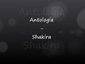 Antologia - Shakira