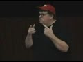 Confronting Michael Moore and Amy Goodman with 9/11 Truth P1