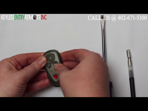 This video will show you How To Replace Acura TL Key Fob Battery 2004 