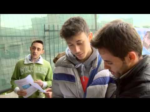 Lorenzo Dente and his project "Let's Clean Up and Innovate"