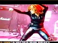 GLORIA TREVI PUEBLA 2007 LA OREJA
