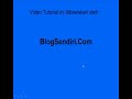Cara Pemasangan Video di Blog