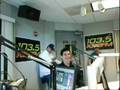 David Archuleta interview on 103.5 KISS FM - Part 2
