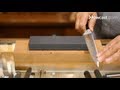 All about Knives: How to Use a Sharpening Stone