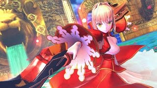 Fate/Extella PS4 GamePlay com Nero Claudius