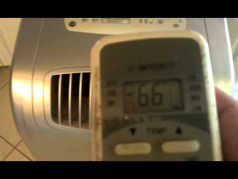 how to drain everstar portable air conditioner