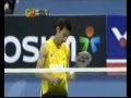 The 2012 London Olympic Badminton Champion