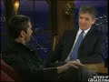 Gerard Butler on Craig Ferguson March 5 2007