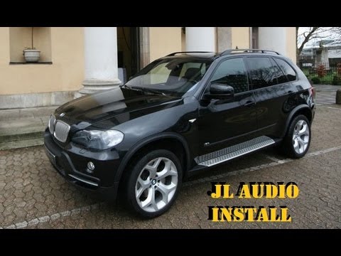 Builds: BMW X5 Amp and Sub Install (JL Audio)
