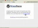 how to offline wordpress