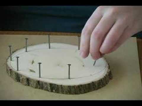 Woodworking beating the Board of art and mathematics Waldorf