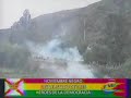 Enfrentamientos en Sucre - Sabado 24