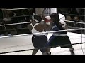 As a 15 year old in 2004, here is 2008 Olympian Gary Russell (Blue Corner) vs. Jabri Kelly during the 2004 DC Golden Gloves from Sugar Ray Leonard Gym in Palmer Park, MD. The following year, Russell went on to win the National Golden Gloves in the 119lbs division.