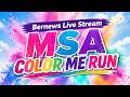 Live Video: MSA Color Me Run/Walk