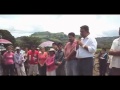 Raúl Sosa inicia construcción de unidad habitacional para familias de escasos recursos