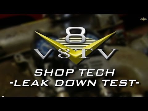 how to do a leak down test
