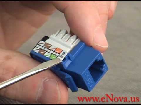 how to fit rj45