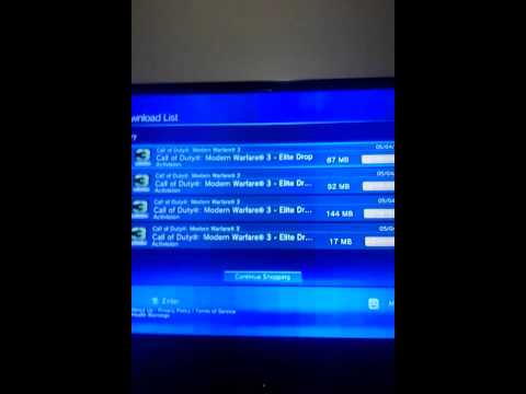 how to remove mw3 dlc ps3