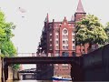 City Sights of Hamburg, Germany