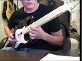 Daft Punk with Rock Band Controller and Max/MSP