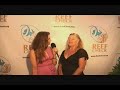 interview with irmelin dicaprio by cliff baldridge and alicia arden at reef check's annual reef rescue fundraiser in malibu, september 16, 2007 honoring dr. sylvia earle and daryl hannah for their commitments to ocean and coral reef conservation.

 psa produced by cliff baldridge santabarbaraartstv.com
