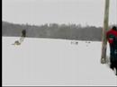 Ecklund Outagamie Conservation Club Snowmobile Race Crash