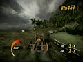 PS3 Motorstorm 2 big rig in Beach Comber