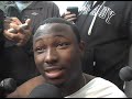 McCoy talks about his first mini camp with the Philadelphia Eagles. He talks about listening to veterans Donovan McNabb and Brian Westbrook.