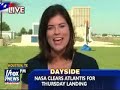 nasa chase UFO