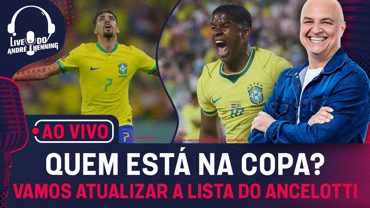 Já Dá Pra Cravar Os 26 Nomes Do Ancelotti? ; Real Madrid Em Crise; Dia De Copa Do Brasil E Mais!