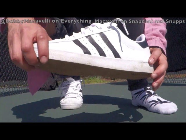 Cheap Adidas SUPERSTAR VULC ADV SKATE SHOES (White \\ u0026 Collegiate