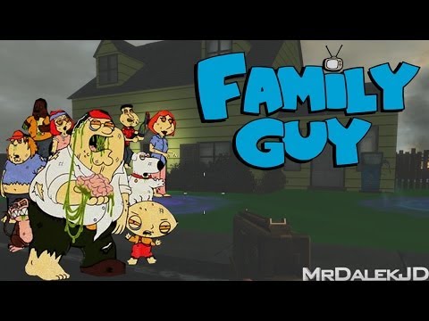 waw - FAMILY GUY Custom Zombies Map! WOO! ○Lets go for 1500 likes! Can we do it? :D ○Subscribe - http://bit.ly/VNLqYy ○Map DL Link - http://www.zombiemodding.com/...