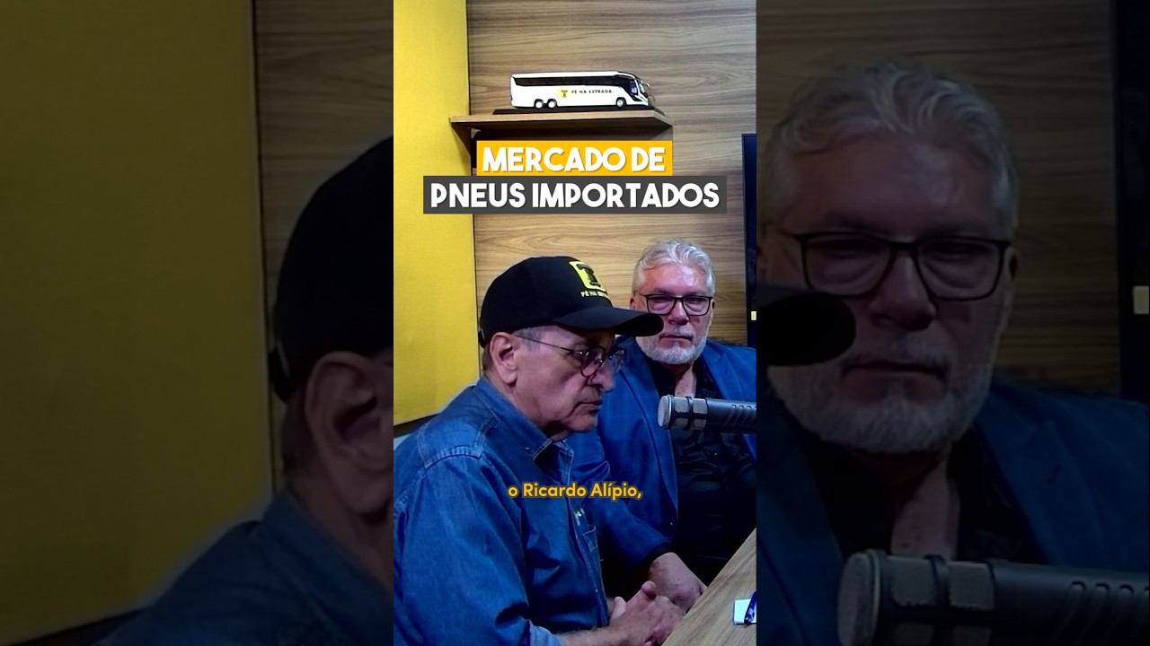 Mercado de pneus importados