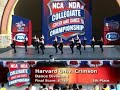Harvard Crimson Dance Team 2008 Daytona Nationals