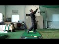Golf Pro Lesson How to Clear the Hips Drill
