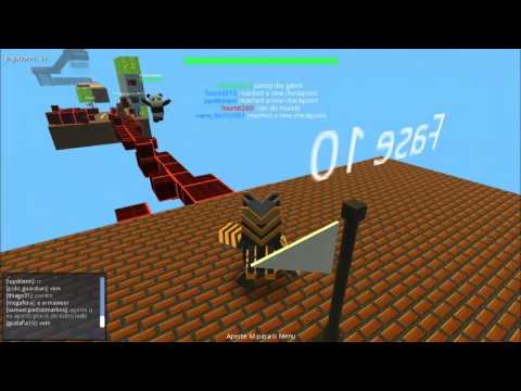 Kogama #1 - Le Parkour Insano