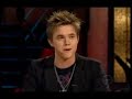 jesse mccartney live on australian night time talk show