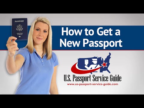 how to apply for a passport