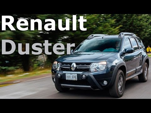 Renault Duster 2017 - comodidad y espacio sus principales cualidades