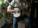 Collins Tenor Banjo erster Versuch Collins Tenor Banjo erster Versuch