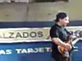 violinista de los montes (peteco carabajal) en el festival paso del saldo en santo tom� provincia de santa fe...gracias copita por los video y el aguante.