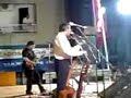 violinista de los montes (peteco carabajal) en el festival paso del saldo en santo tom� provincia de santa fe...gracias copita por los video y el aguante.