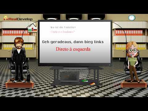 alemão - aprender alemão através de expressões e vocabulário multiple languages at ... http://www.realdevelop.com/ exchange languages, video Lyrics, discussion forum,...