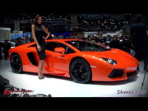 Lamborghini LP700-4 Aventador – Geneva 2011 with GTspirit.com