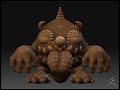 ZBrush_practice(Zsphere)