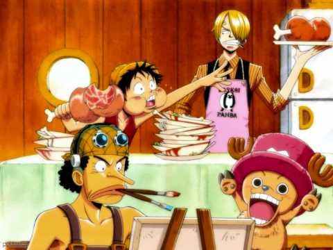 riku luffy and usoop