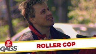 Just For Laughs TV - Roller Cop