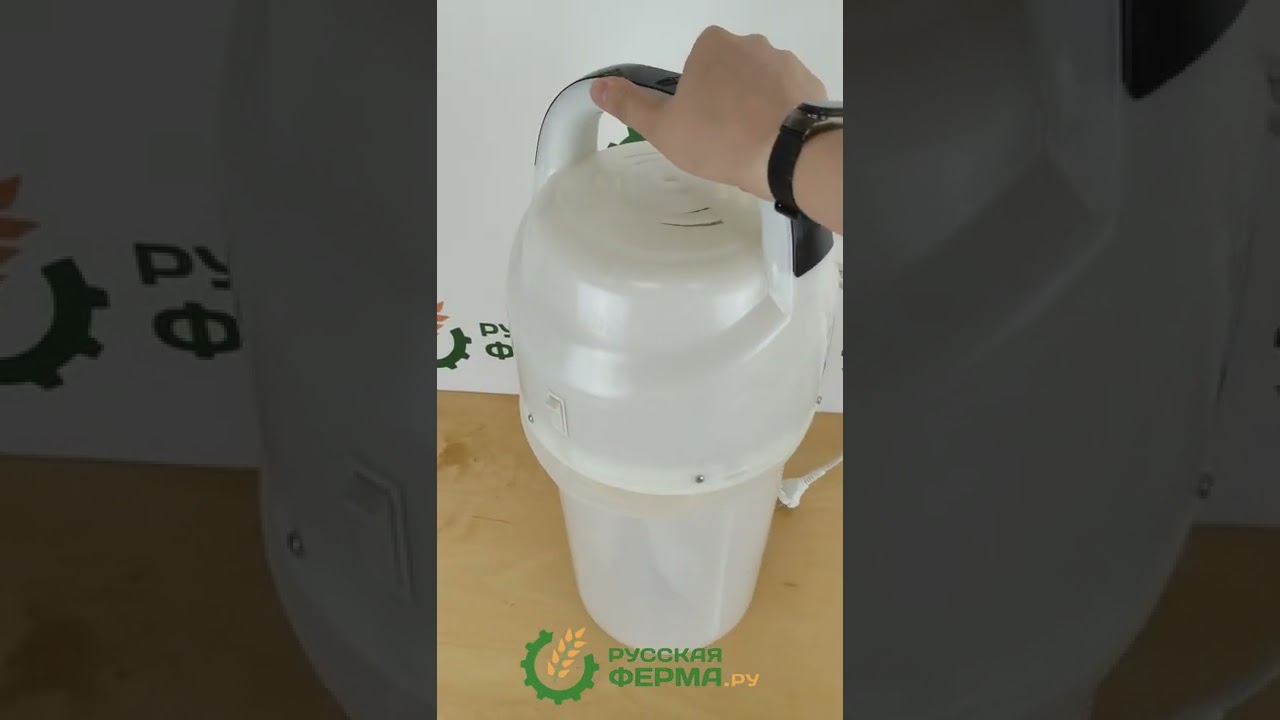 Сепаратор молочный сладкосливочный Мотор Сич МС-100С Видео